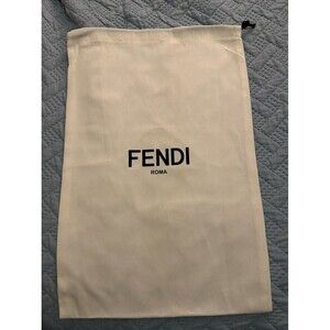 Medium Fendi dust bag 100% Authentic 12x18